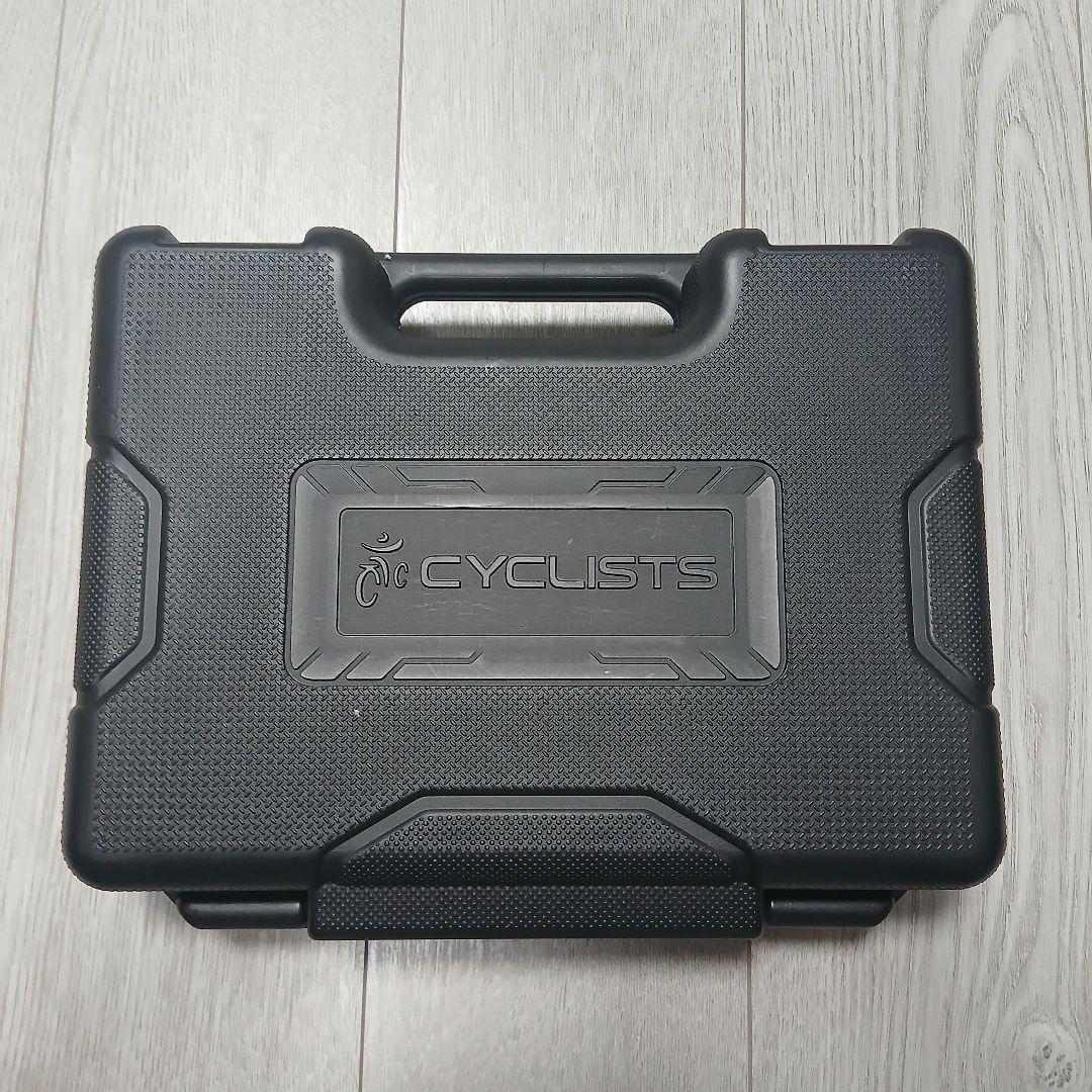 CYCLISTS 自転車専用工具セット ツールボックス付き