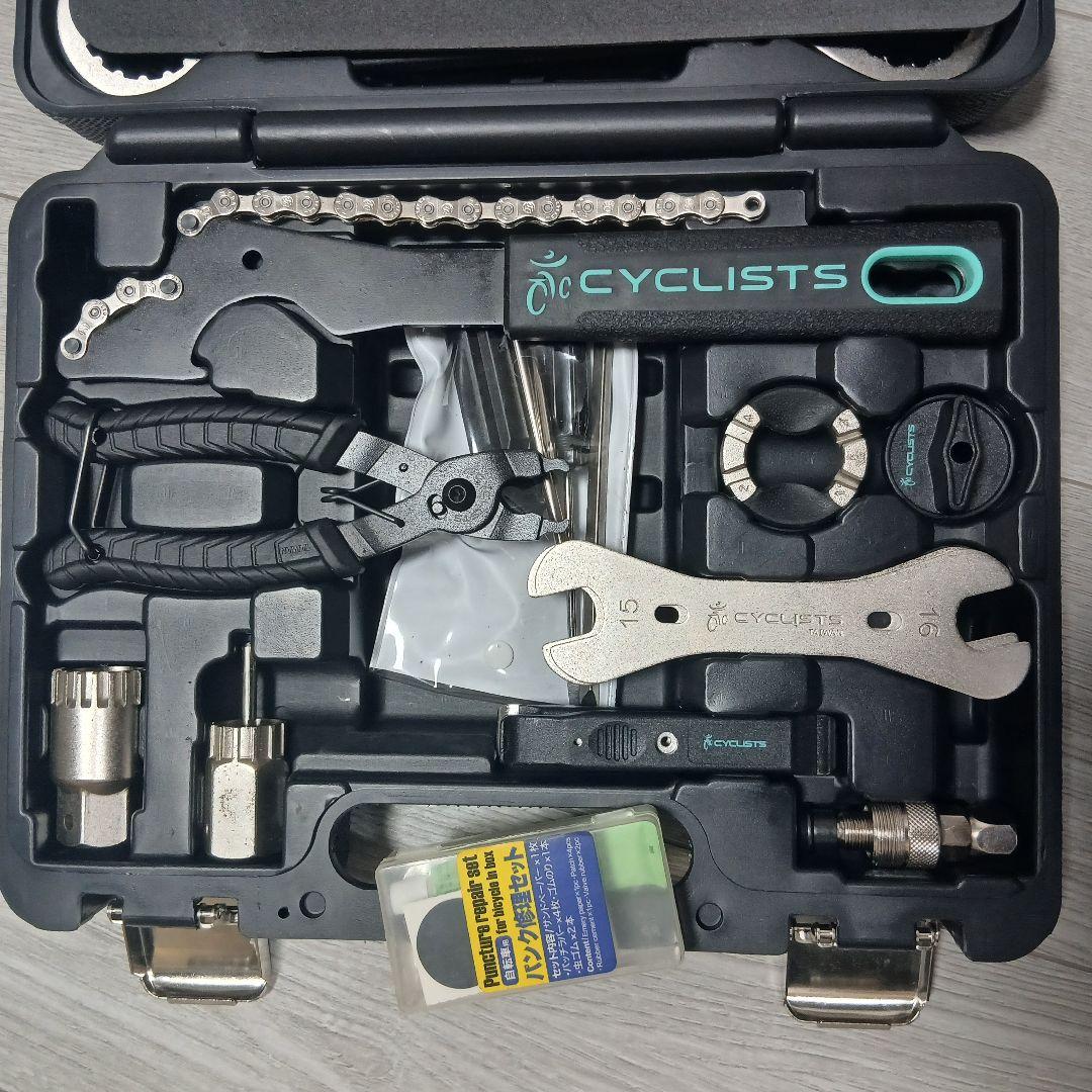 CYCLISTS 自転車専用工具セット ツールボックス付き
