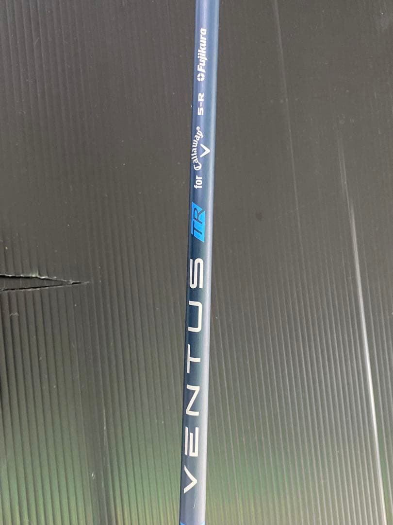 【美品】キャロウェイ パラダイムX 10.5度 VENTUS TR (R)