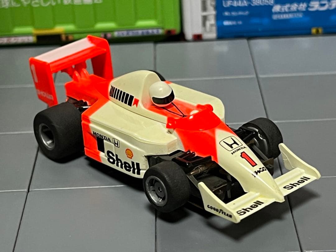 TYCO スーパーサーキット F1 マクラーレン ホンダ MP4/6