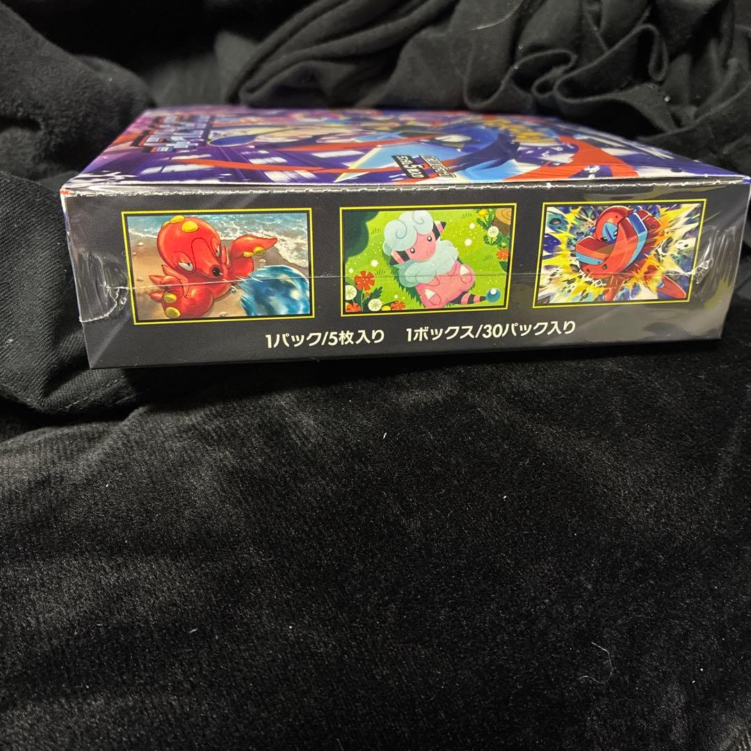 ポケモンカードゲーム ニンジャスピナー シュリンク付き 新品未開封 1BOX