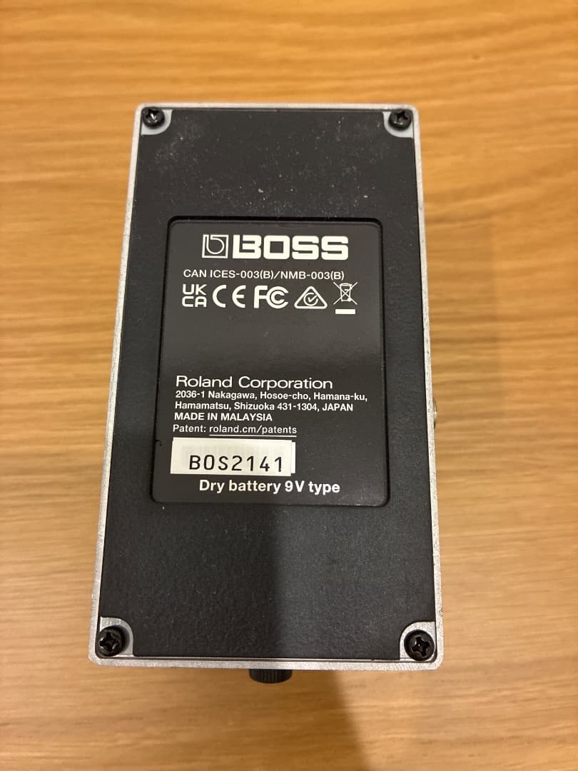 本日まで値下げ BOSS IR-2 ギターエフェクター