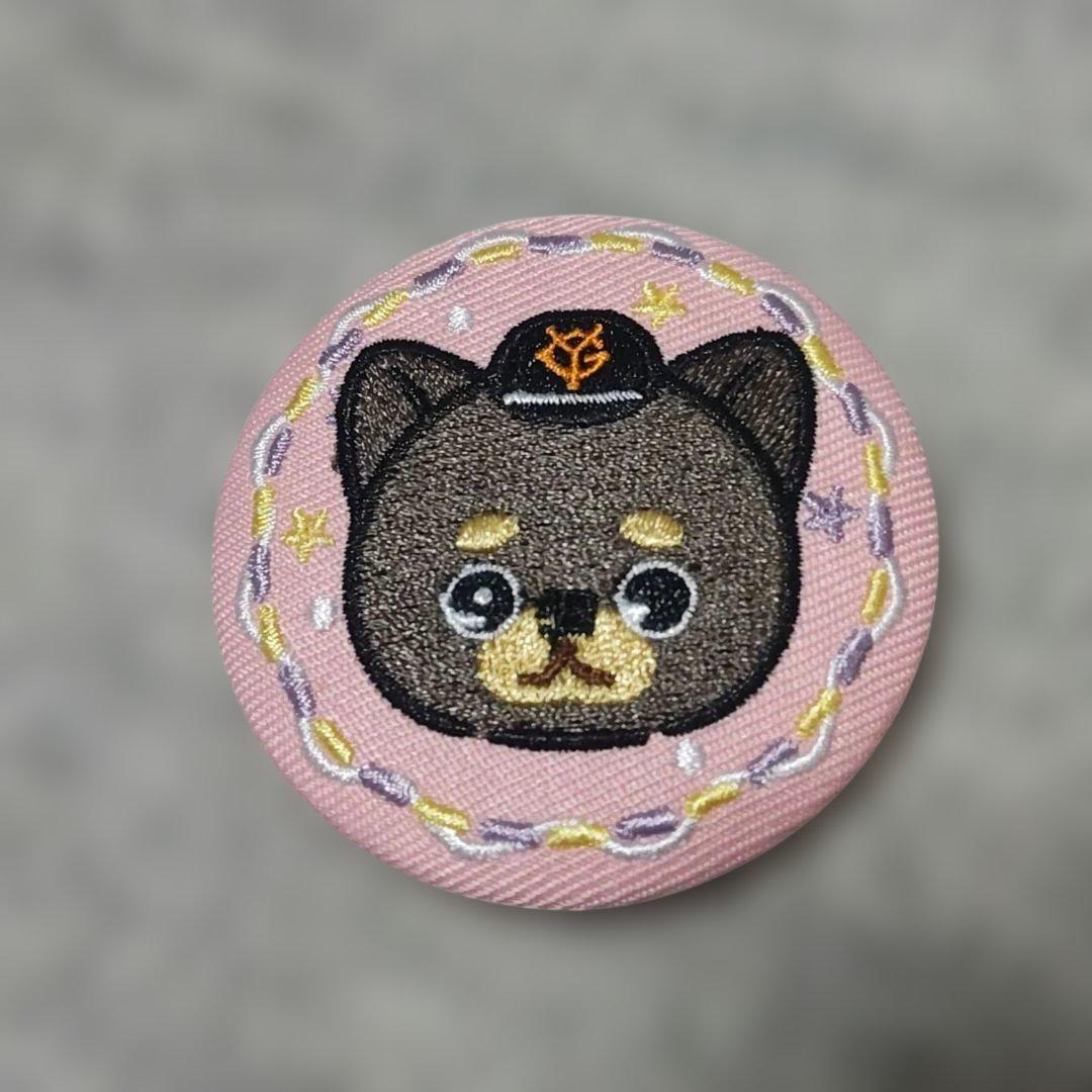 ジャイアンツ ファンフェスタピンズ　井上温大　はるプー パペット　刺繍　ヘアゴム