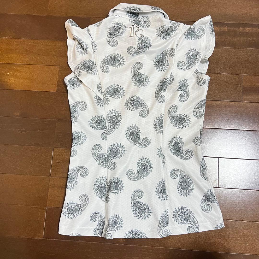 【新品】ウノピュ　ノースリーブ　ゴルフ　ウェア　S トップス　レディース