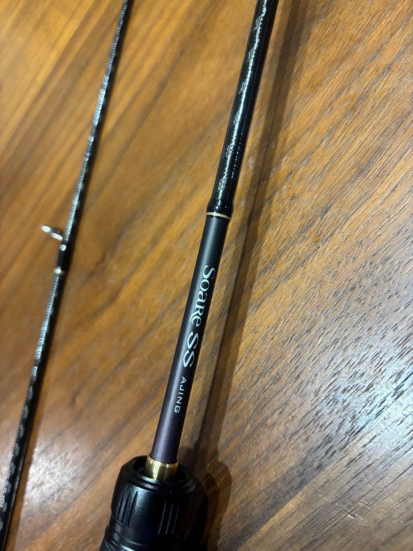 ソアレSS AJING S60SUL-S シマノ　アジング　ライトゲーム