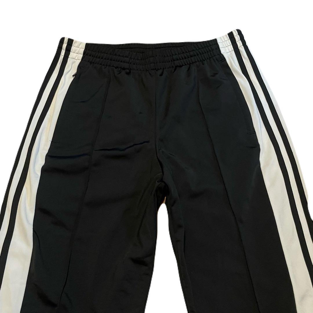 adidas アディブレイク トラックパンツ サイドボタン　ユニセックス　バスケ