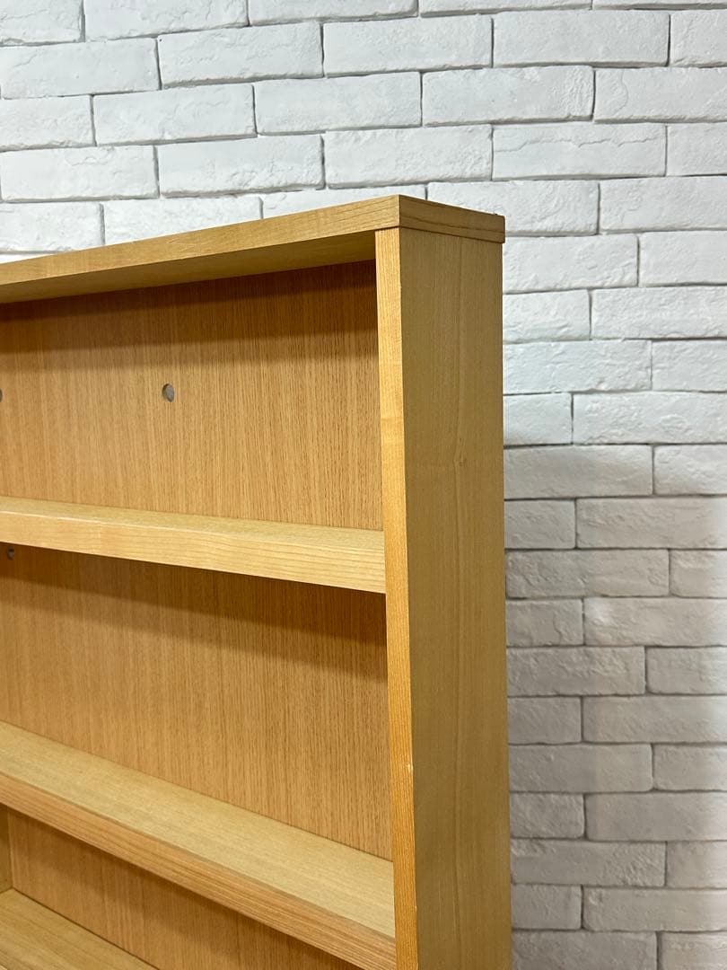 うにぐり　無印　ブックラック　本棚　飾り棚　棚　MUJI 格安
