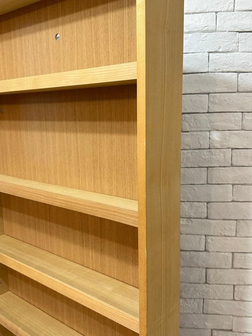 うにぐり　無印　ブックラック　本棚　飾り棚　棚　MUJI 格安