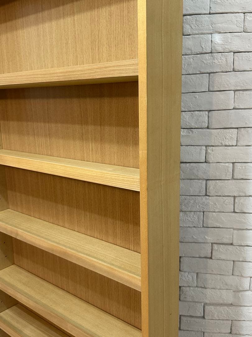 うにぐり　無印　ブックラック　本棚　飾り棚　棚　MUJI 格安