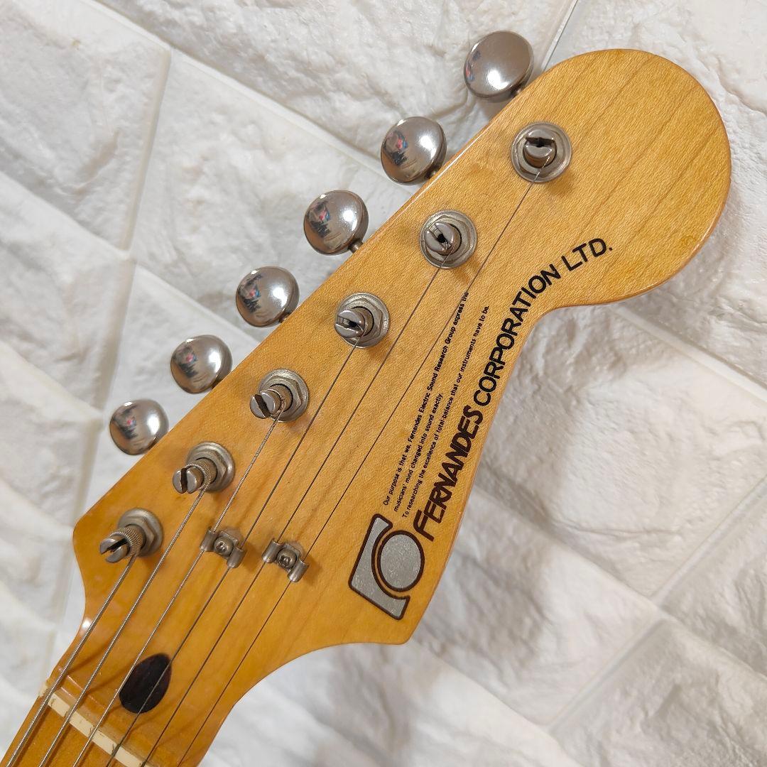 FERNANDES 石ロゴ ストラトキャスター FST-60