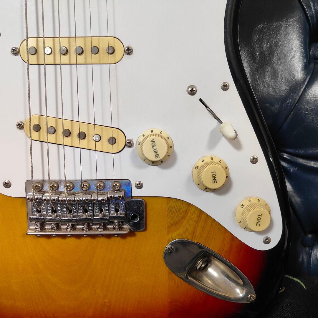 FERNANDES 石ロゴ ストラトキャスター FST-60