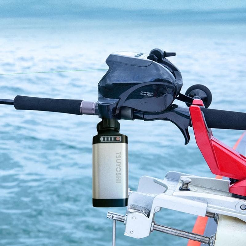 電動リール用リチウムバッテリー 14.8V 銀3500mAh ダイワ＆シマノ対応