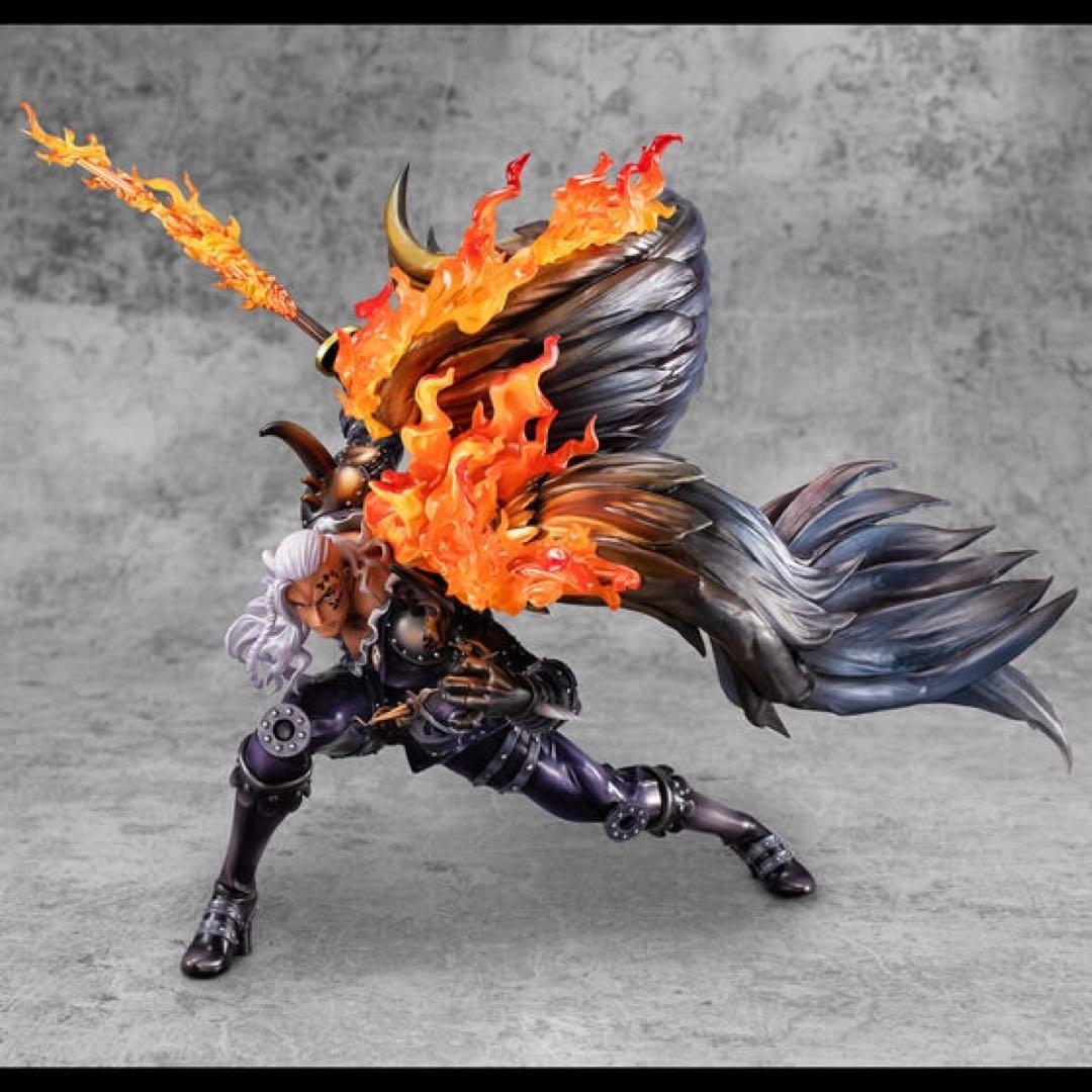 <新品>ワンピースP.O.P MAXIMUM百獣海賊団 大看板 “火災のキング”