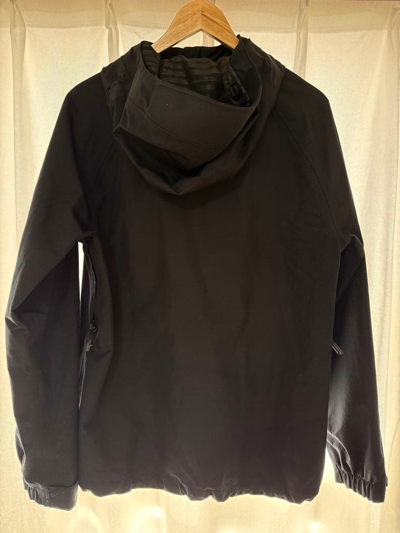 VOLCOM DUA GORE-TEX ブラックジャケット S
