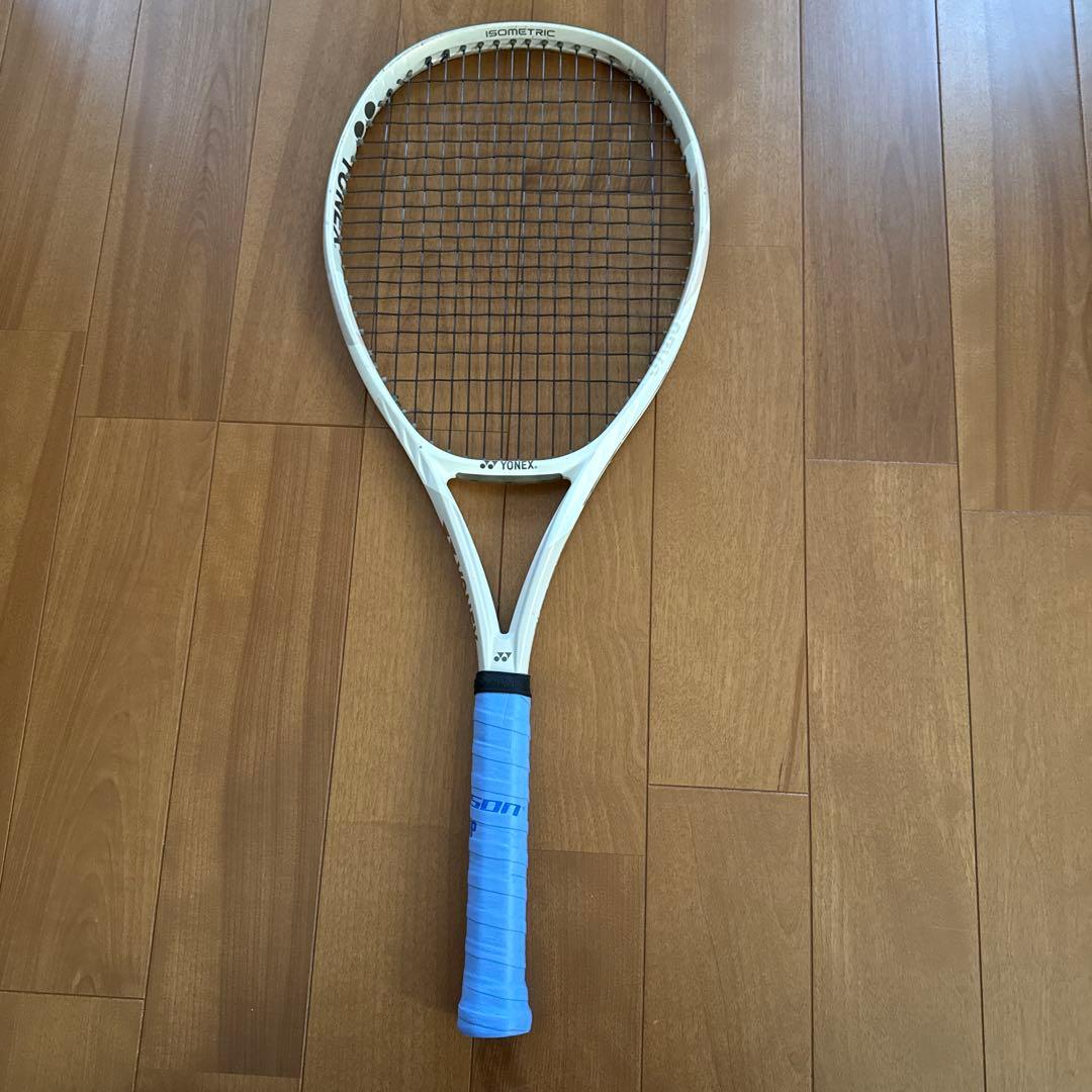 YONEX Vコア100 硬式用ラケット　サンドベージュ