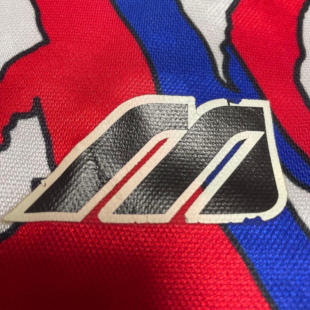 MIZUNO(ミズノ)Jリーグ　横浜Fマリノス　初代ユニフォーム　ロゴ無し