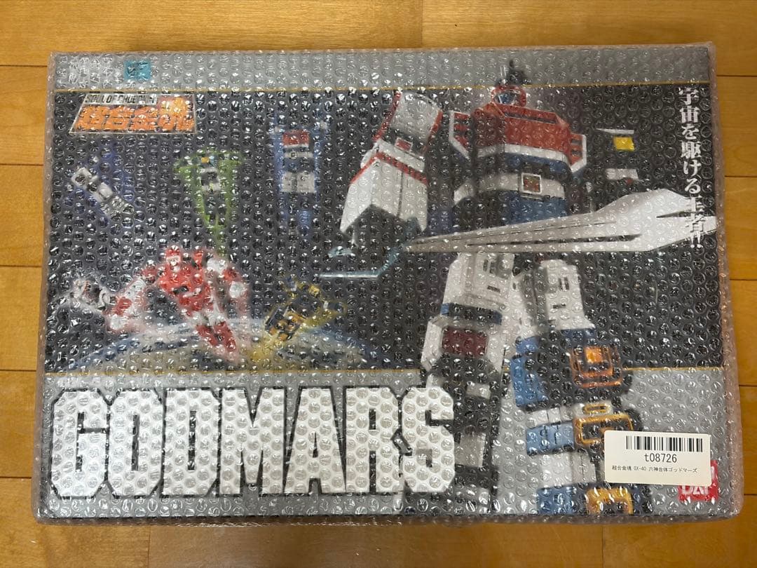 BANDAI GK-40 超合金魂 六神合体ゴッドマーズ