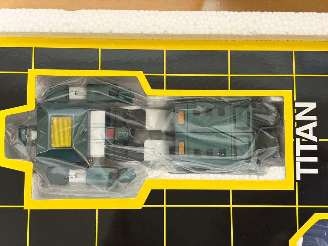 BANDAI GK-40 超合金魂 六神合体ゴッドマーズ