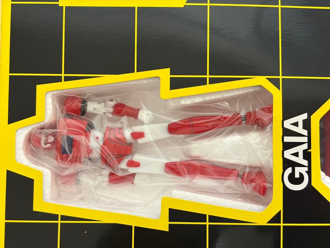 BANDAI GK-40 超合金魂 六神合体ゴッドマーズ