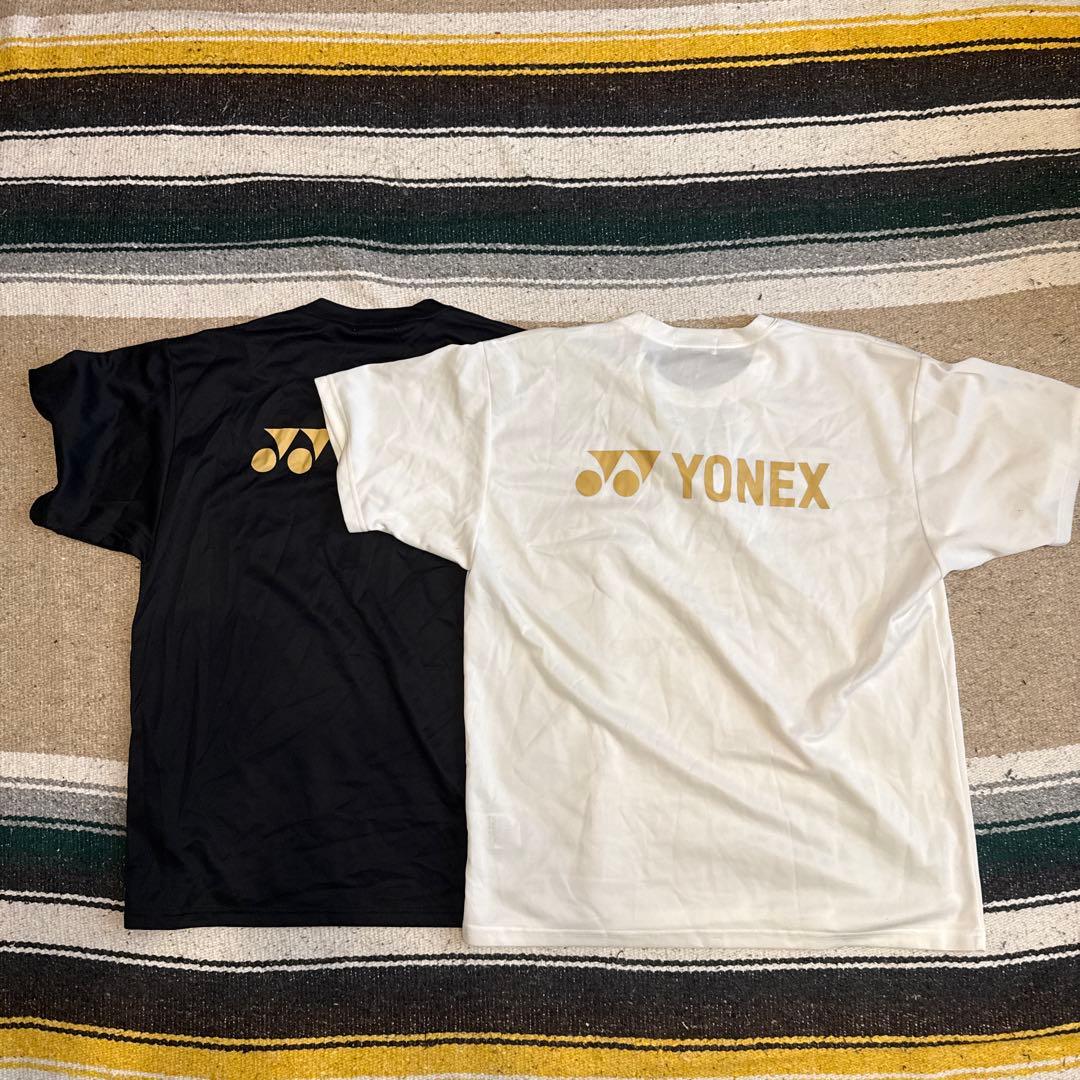 YONEX 2023 全日本インカレ Tシャツ 2色セット