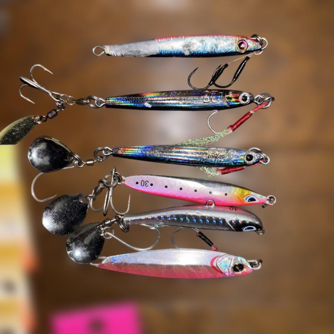 華*様 ショアジギング引退ルアーセット32個［ほぼ新品］