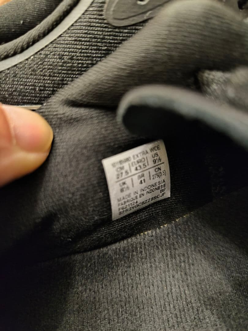 新同 ASICS GEL-CUMULUS 27 27.5cm ex wide