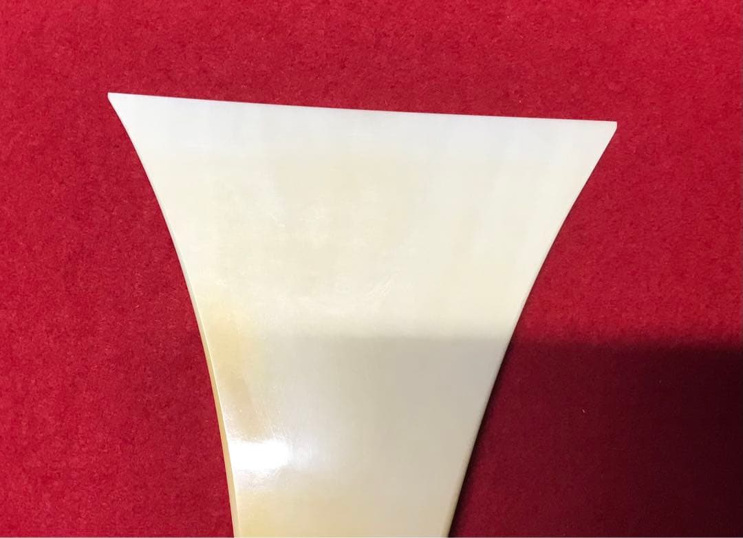 三味線撥56 天然素材白材/弦楽器/楽器
