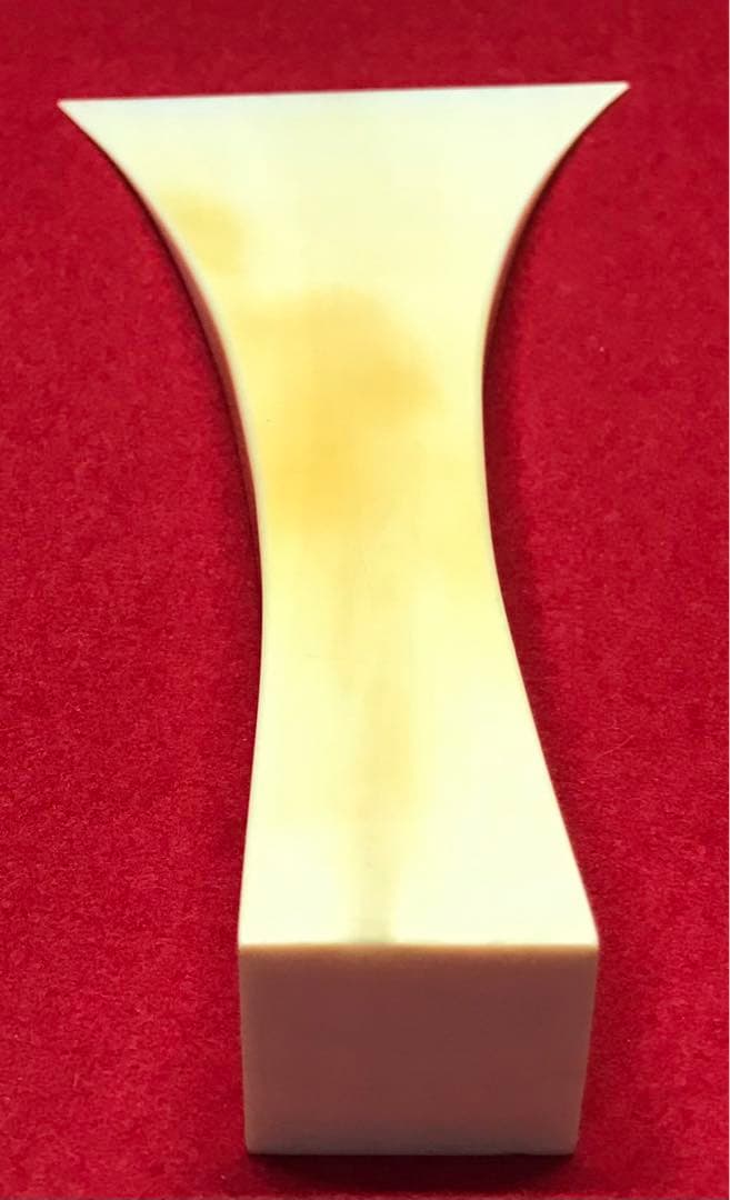 三味線撥56 天然素材白材/弦楽器/楽器