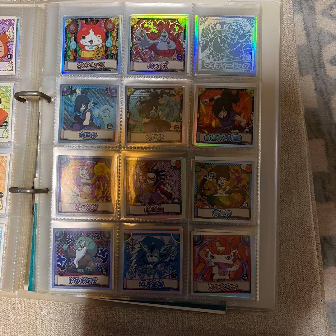 妖怪ウォッチ シールコレクションファイル DX