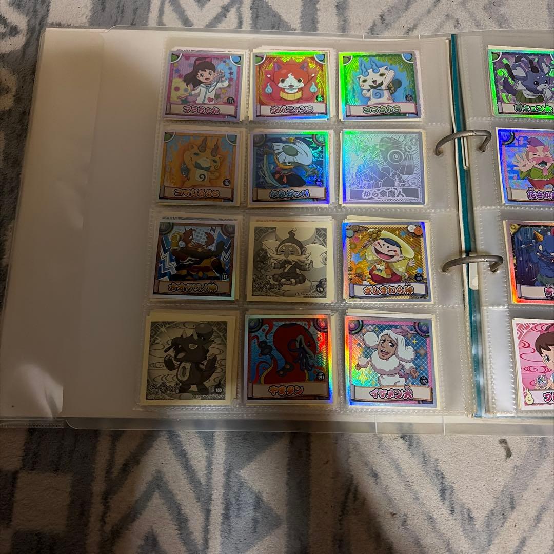妖怪ウォッチ シールコレクションファイル DX