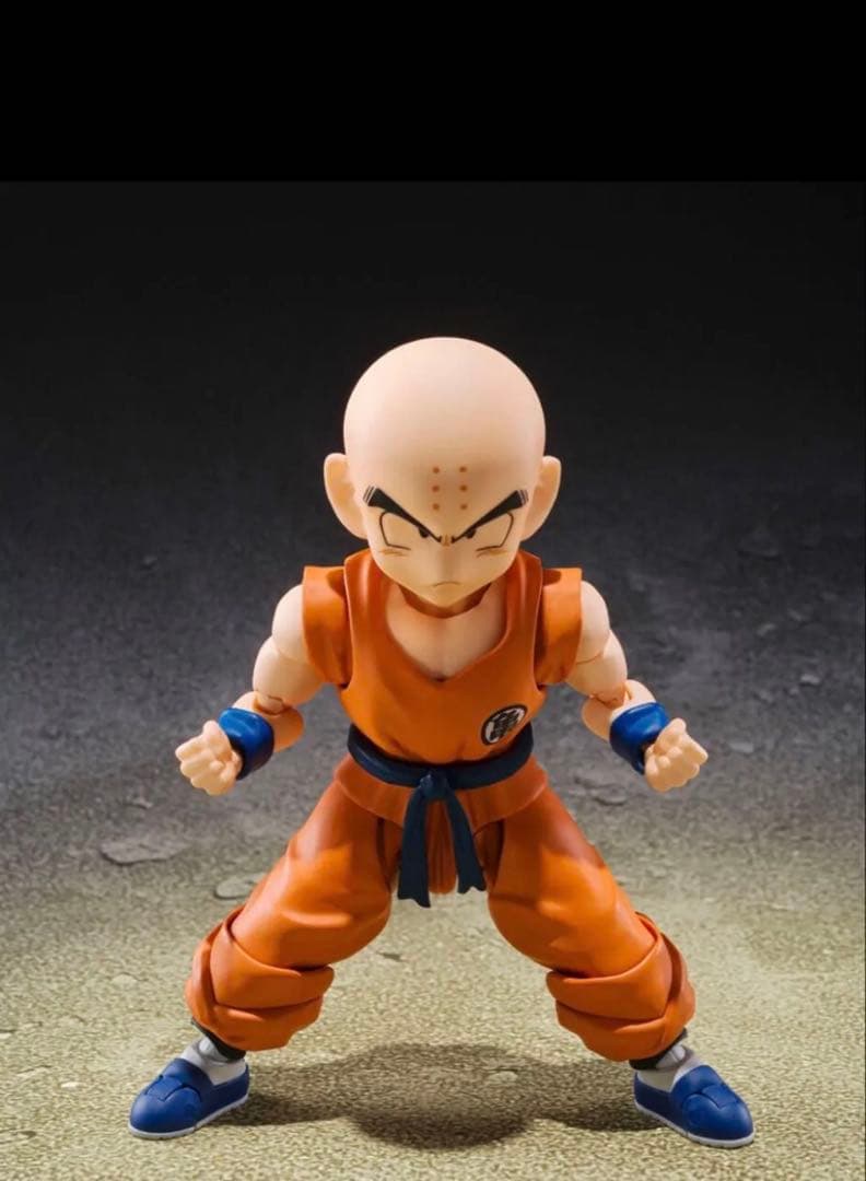 S.H.Figuarts クリリン-孫悟空の親友- 輸送箱未開封