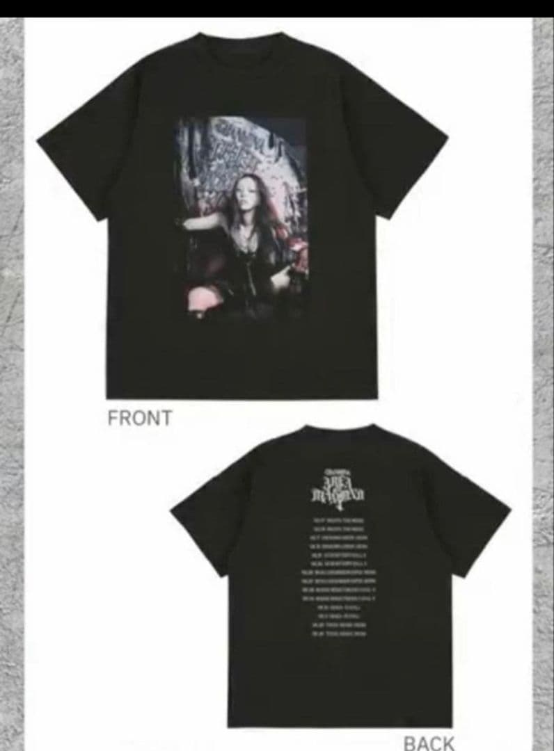 ちゃんみな AREA OF DIAMOND 4Tシャツ　Lサイズ【新品未使用】
