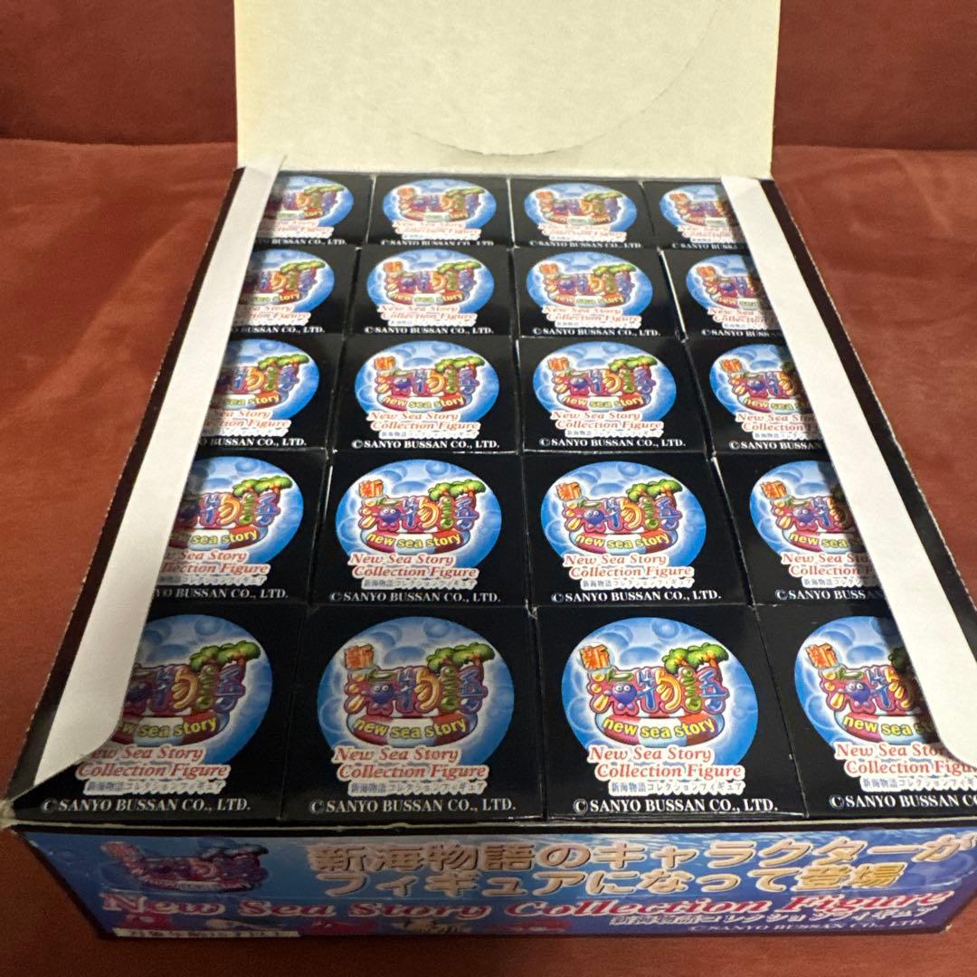 New Sea Story Collection Figure 20個入り
