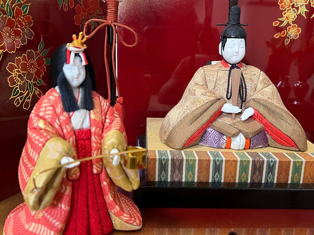 真多呂人形　木目込　和泉雛セット