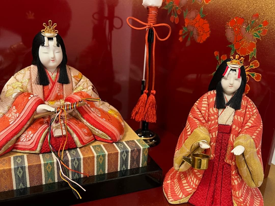 真多呂人形　木目込　和泉雛セット