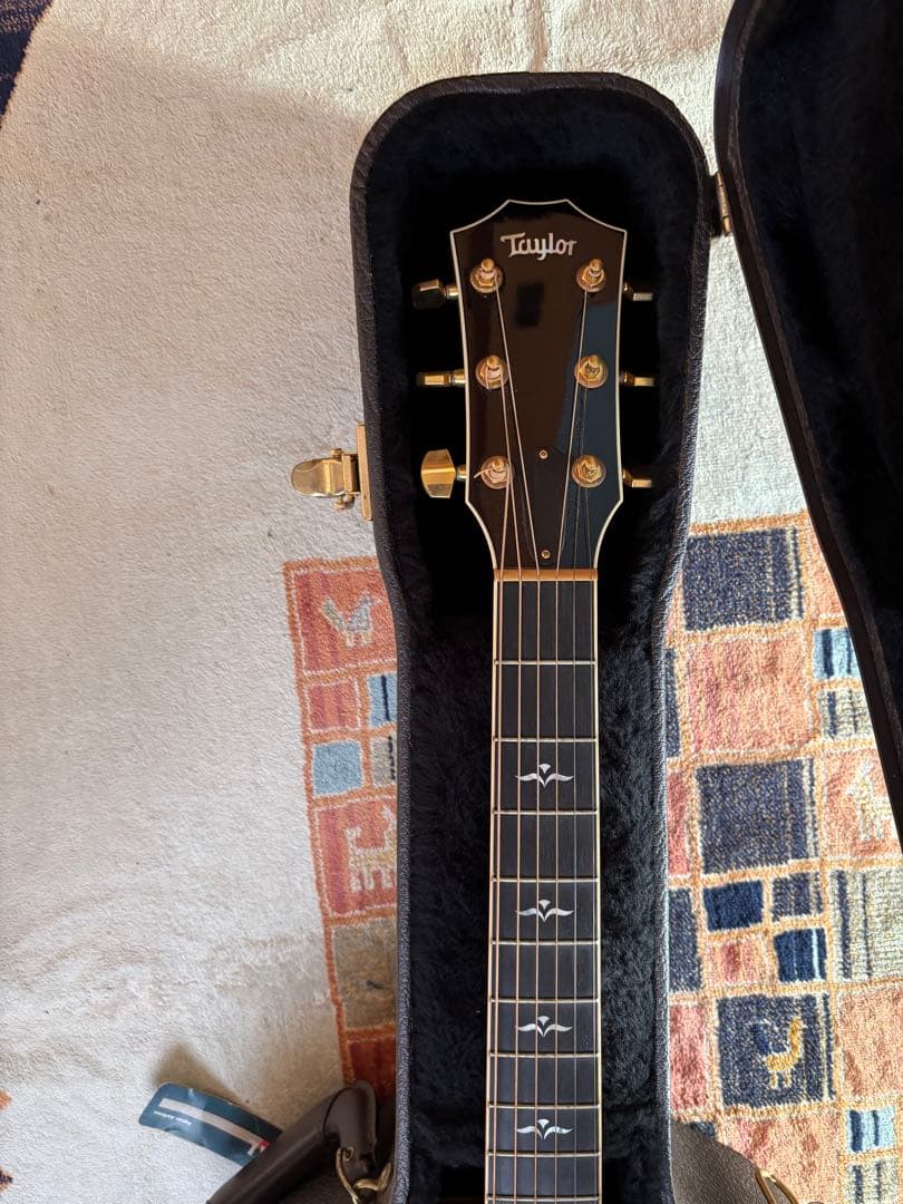 最終値下げTaylor　614 CE アコースティックギター ハードケース付
