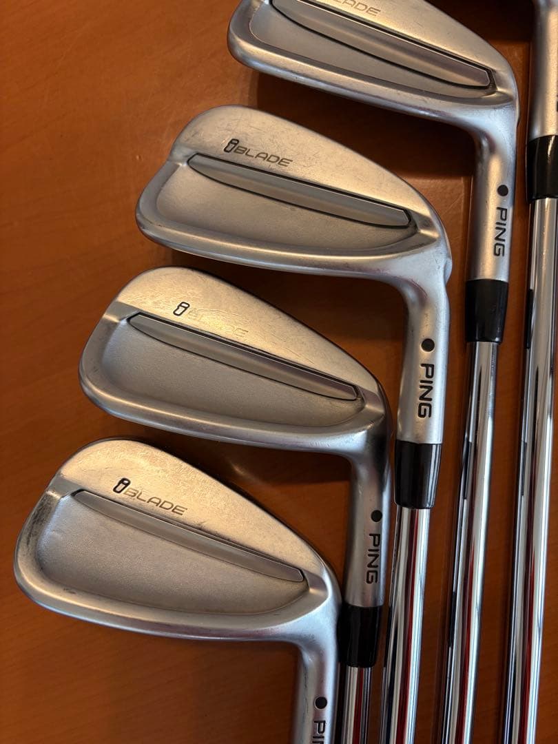 PING iBLADE アイアンセット 5本セット6〜wD.G120S200
