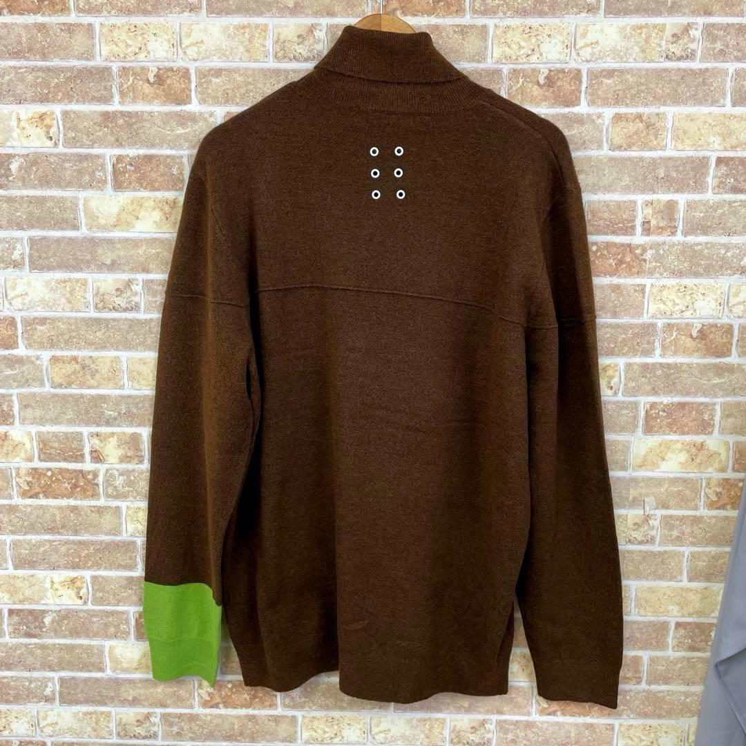 【新品】ラッセルノRusseluno メンズ タートルネックセーター 《7 》