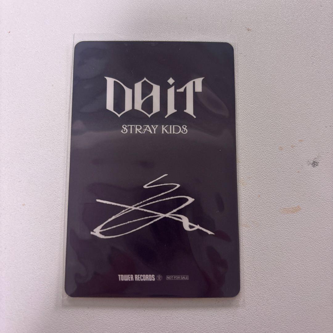 StrayKids　DOIT タワレコ　ラキドロ　ヒョンジン　サイン