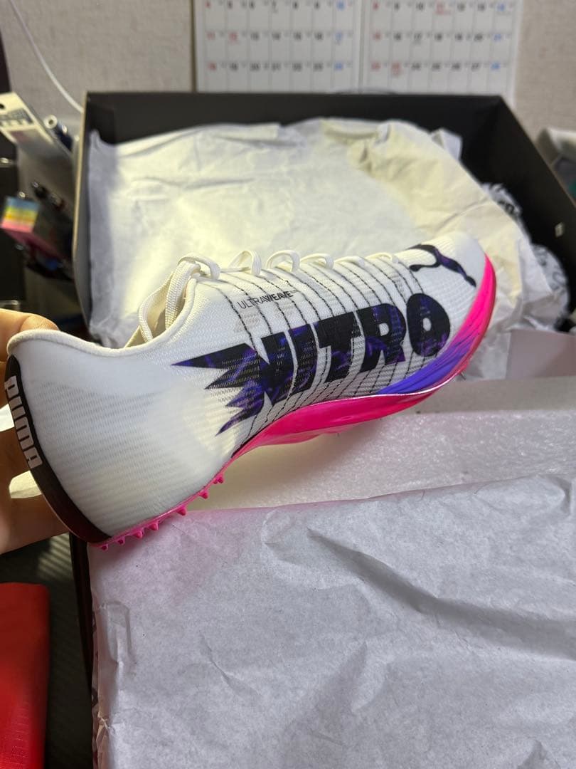 puma EVOSPEED 100NITRO ELITE2 29.0センチ
