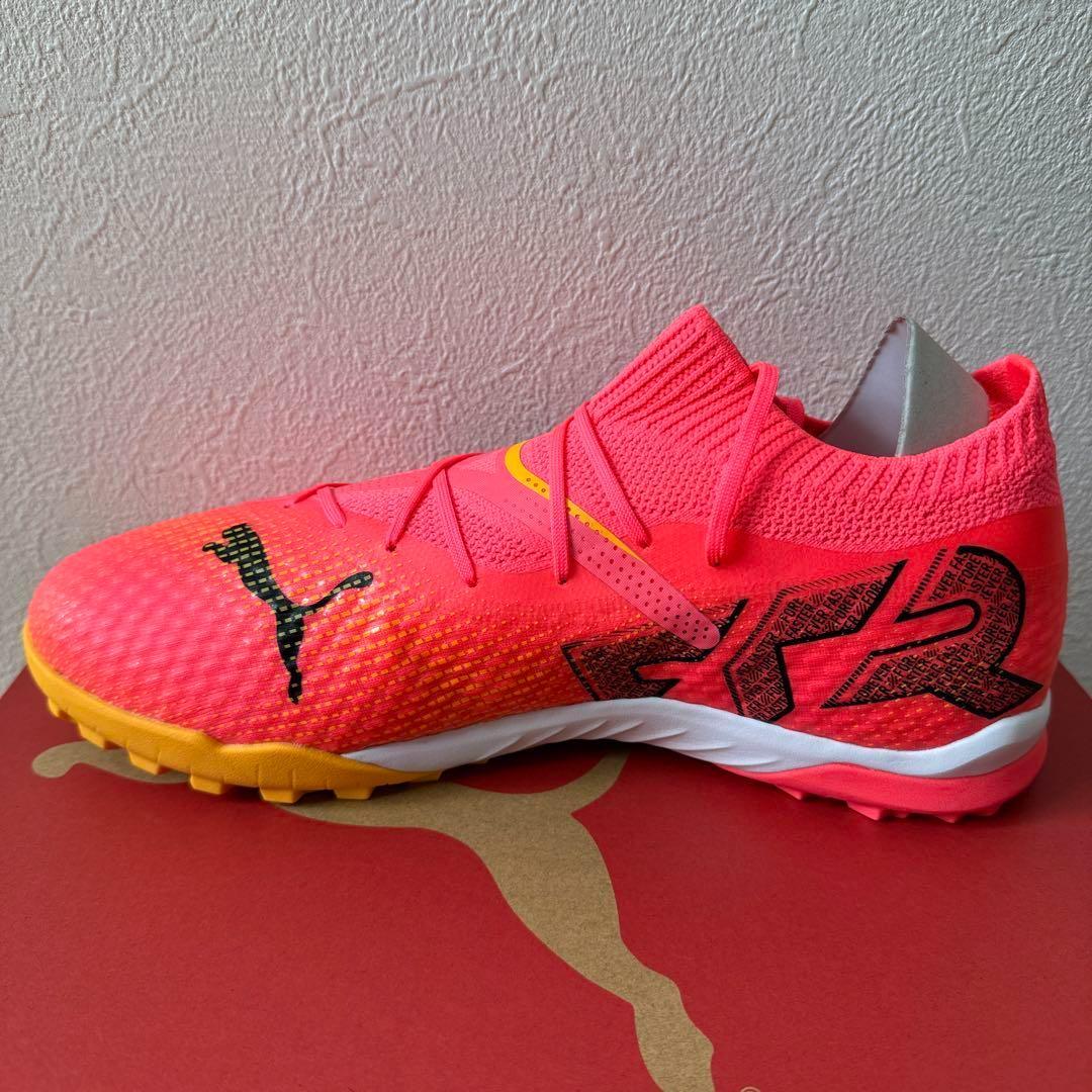 新品　PUMA フューチャー 7 プロ CAGE サッカー　トレシュー　26.5