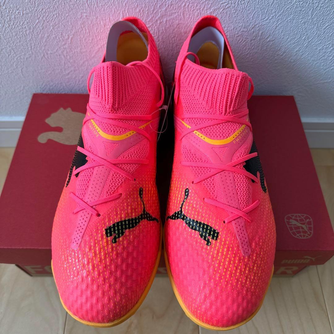 新品　PUMA フューチャー 7 プロ CAGE サッカー　トレシュー　26.5