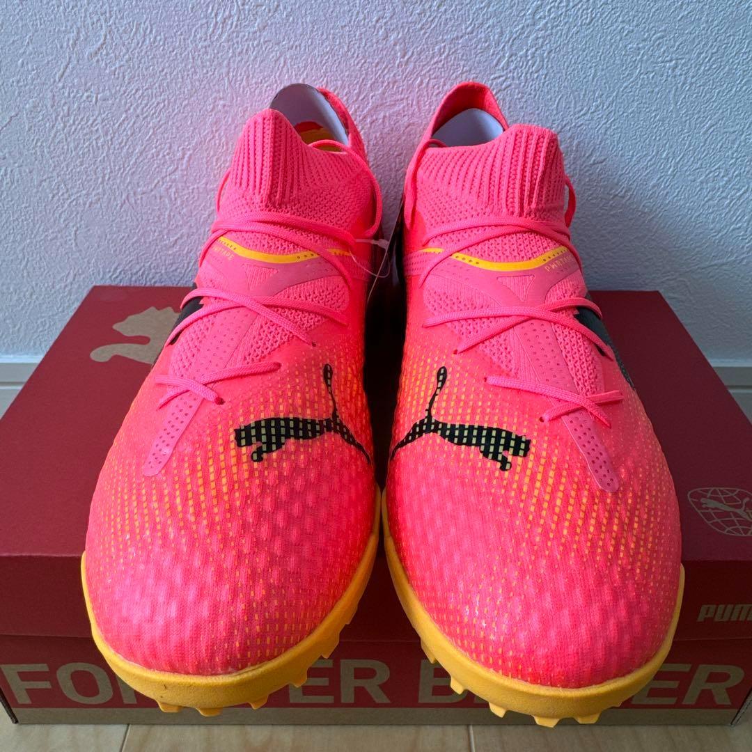 新品　PUMA フューチャー 7 プロ CAGE サッカー　トレシュー　26.5