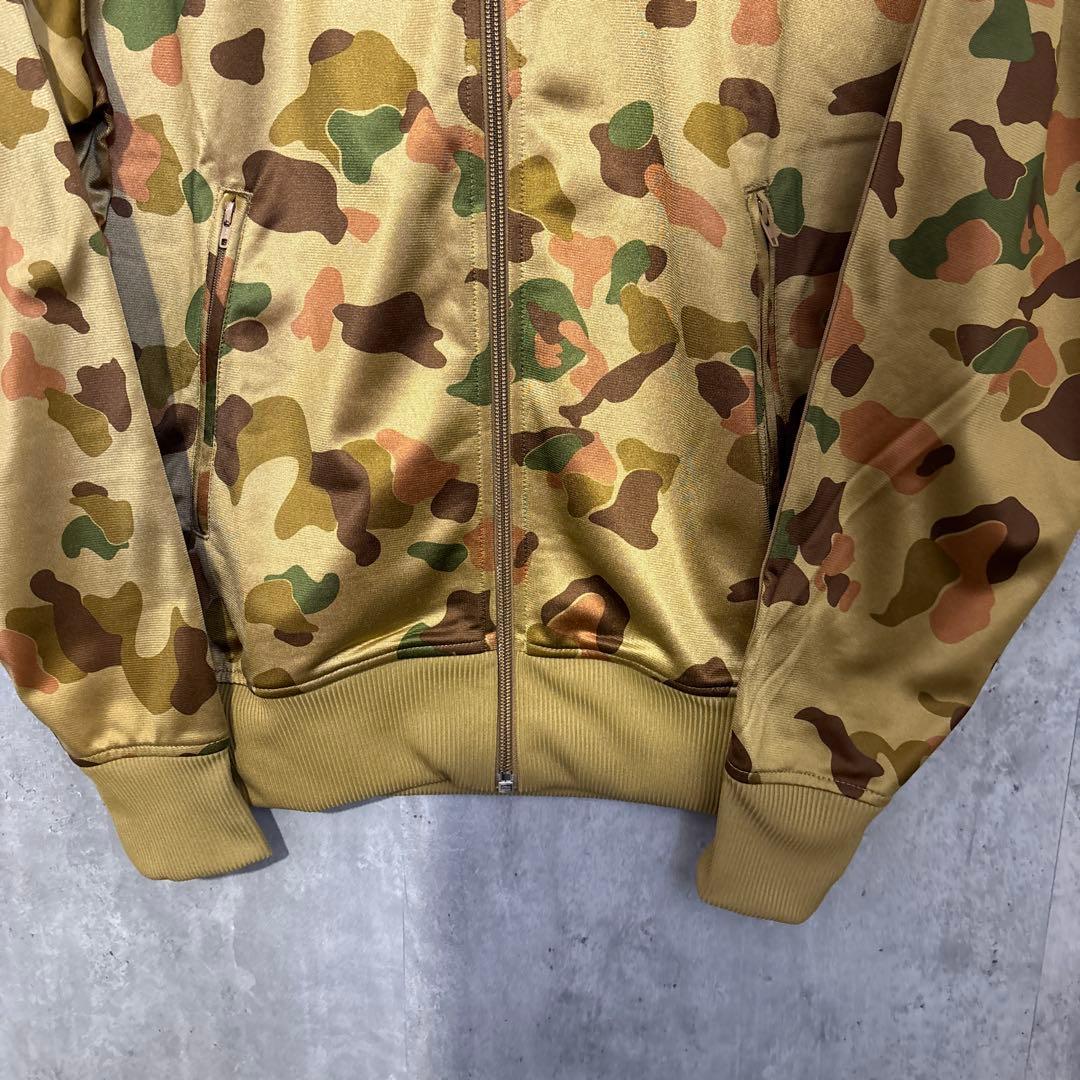 【美品】アディダスadidas originals トラックジャケット迷彩