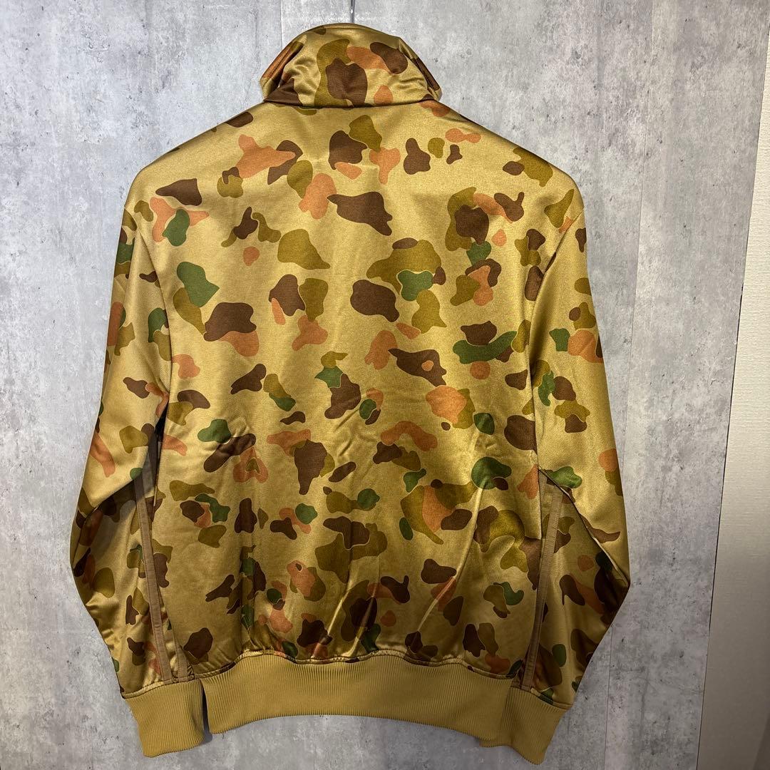【美品】アディダスadidas originals トラックジャケット迷彩