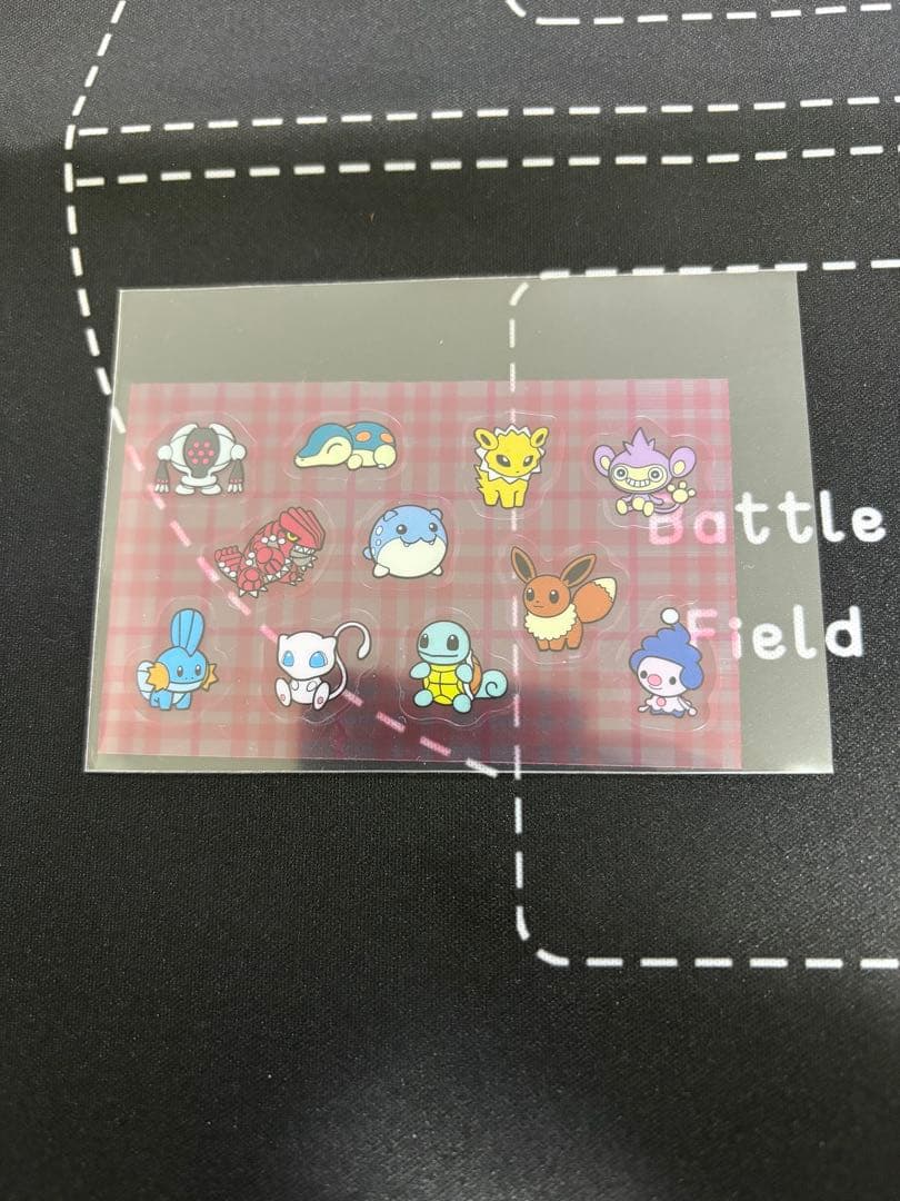 ポケモン ポケモンセンター 2005年 シール ポケドール ステッカー