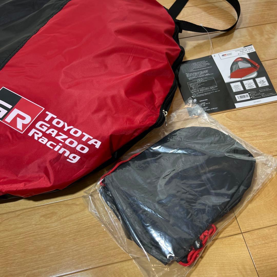 TOYOTA GAZOO Racing ポップアップテント ガズーレーシング