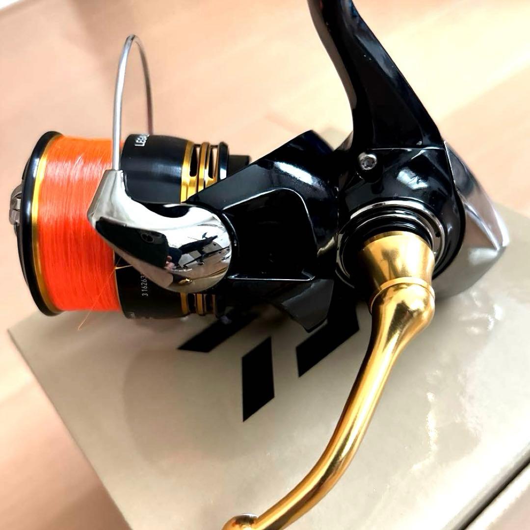 値下げ‼️★美used ダイワ 23レガリス LT2000S-P オマケ