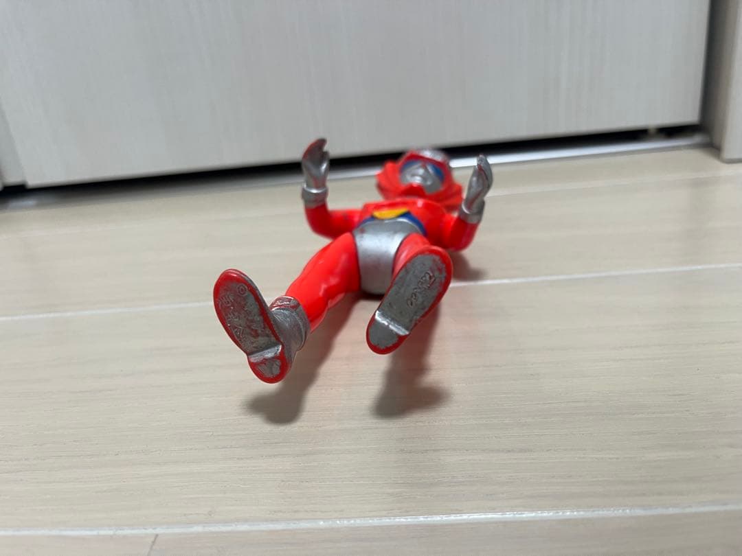 ブルマァク ゴッドマン ソフビ　ブルマァク マルサン