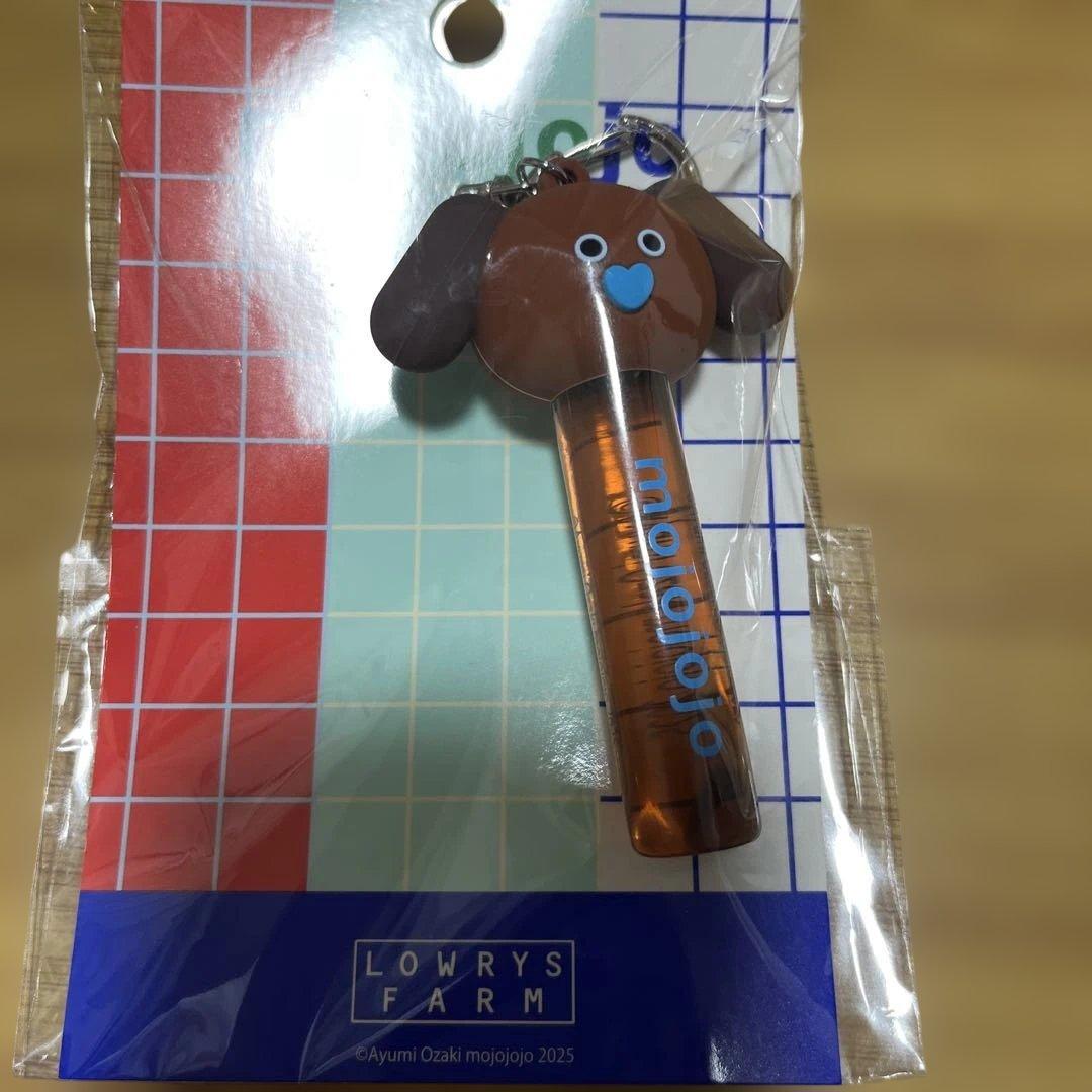 mojojojo ローリーズファーム　3点セット　リップキャップ